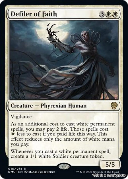 Defiler of Faith