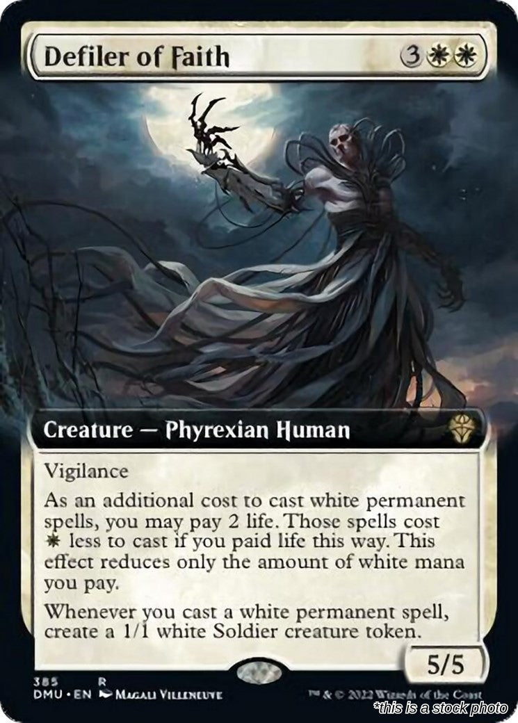 Defiler of Faith (Extended Art)