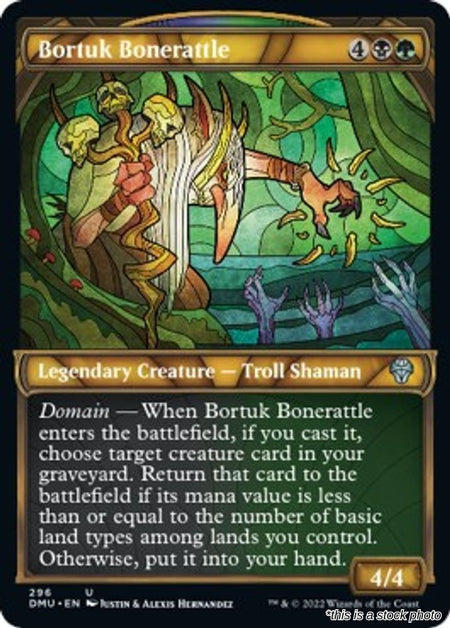 Bortuk Bonerattle (Showcase)