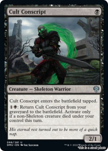 Cult Conscript