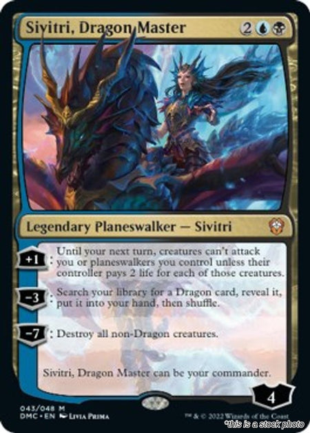 Sivitri, Dragon Master