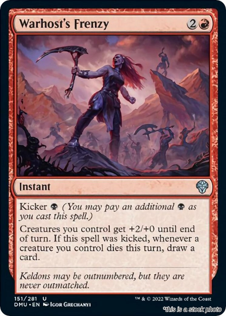 Warhost's Frenzy