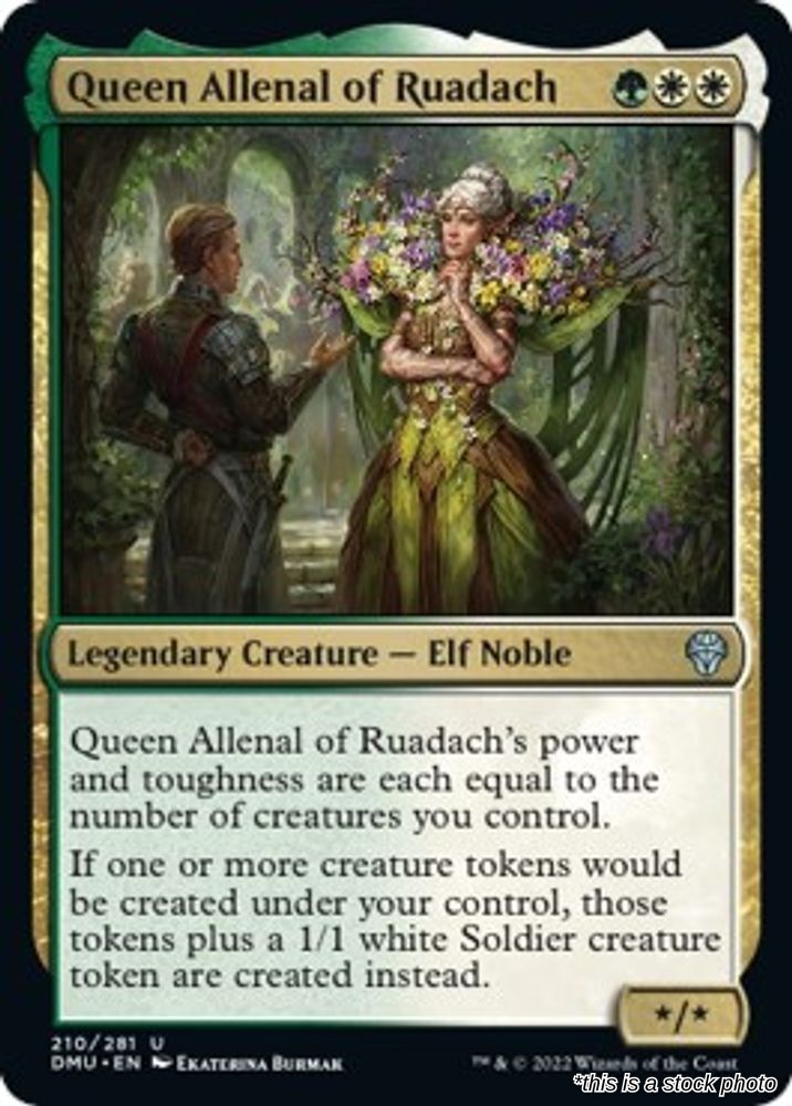 Queen Allenal of Ruadach