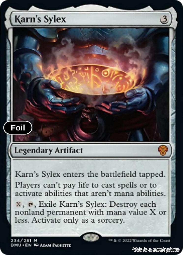 Karn's Sylex