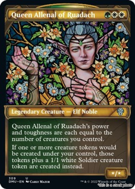 Queen Allenal of Ruadach (Showcase)