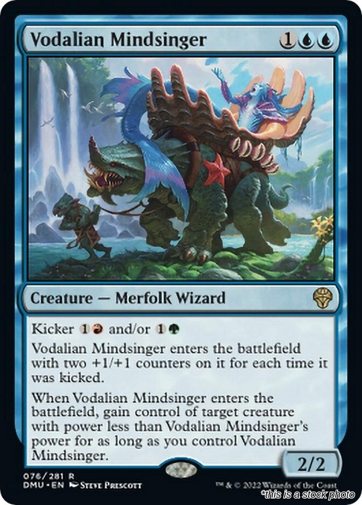Vodalian Mindsinger
