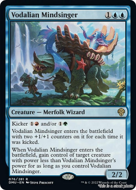 Vodalian Mindsinger
