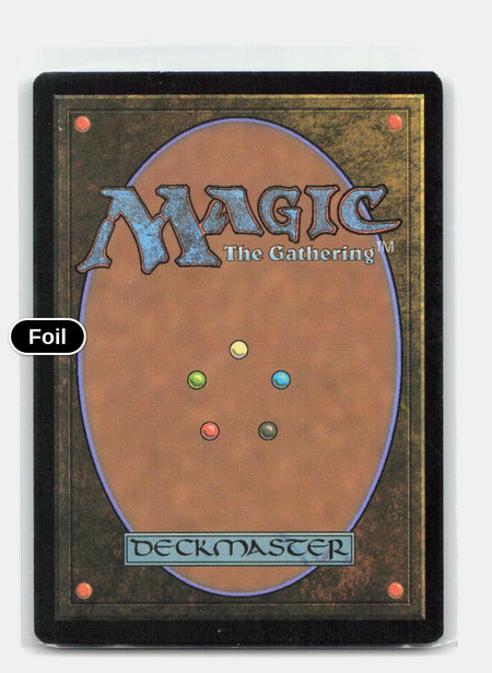 Sol'Kanar the Tainted (Textured Foil) (Back)
