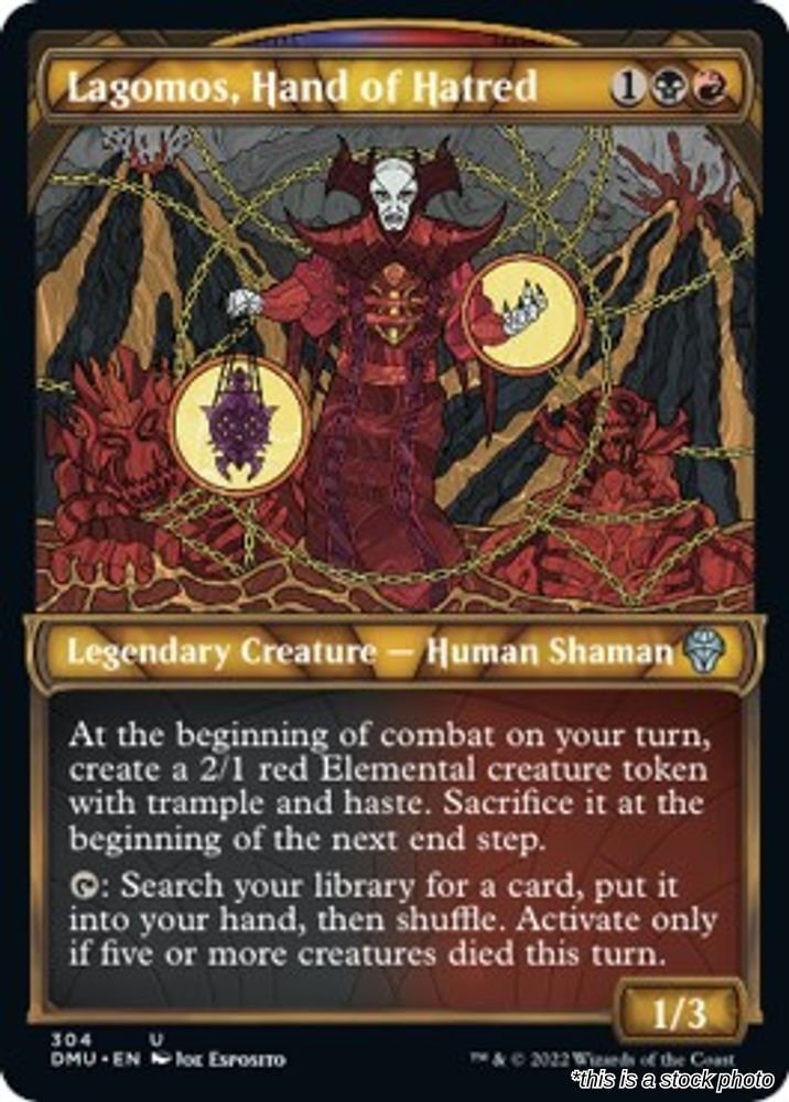 Lagomos, Hand of Hatred (Showcase)