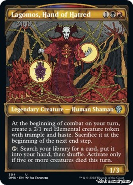 Lagomos, Hand of Hatred (Showcase)