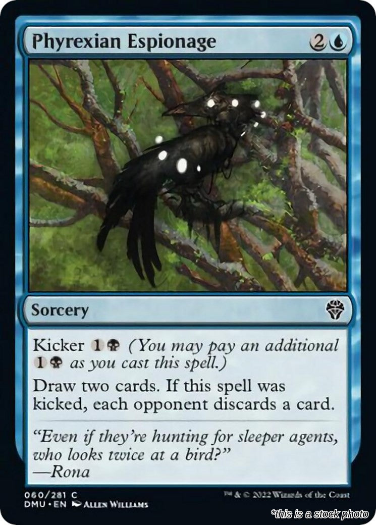 Phyrexian Espionage