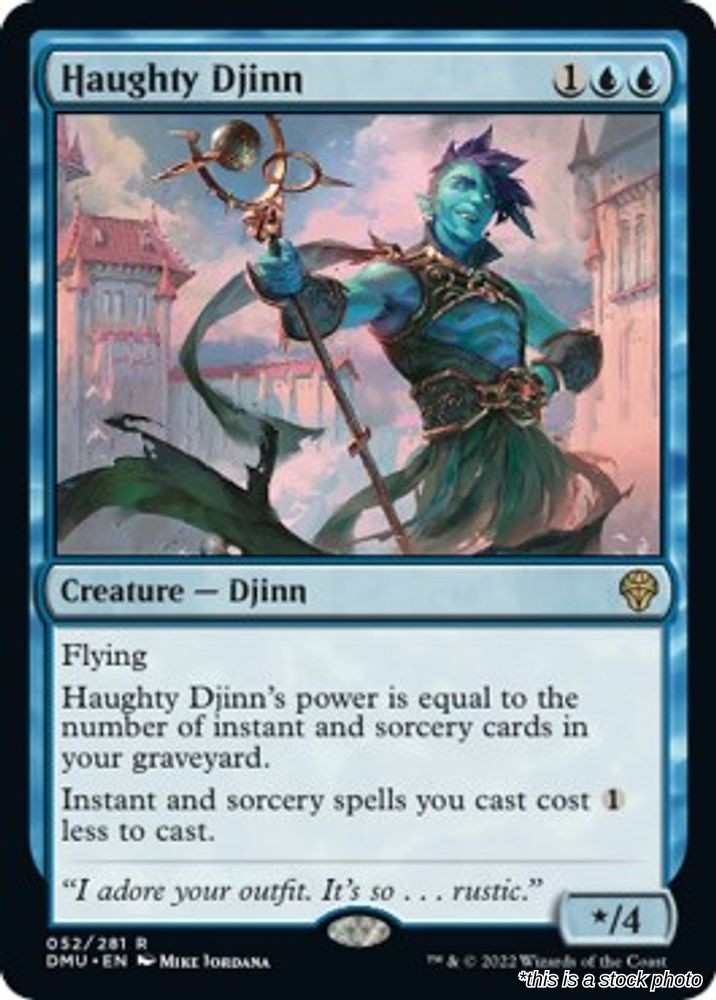 Haughty Djinn