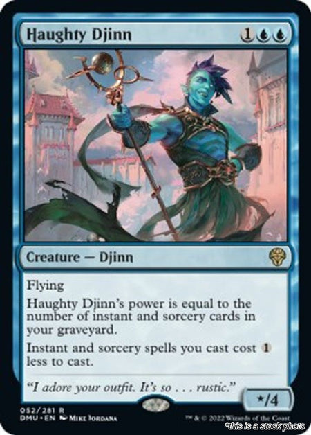Haughty Djinn