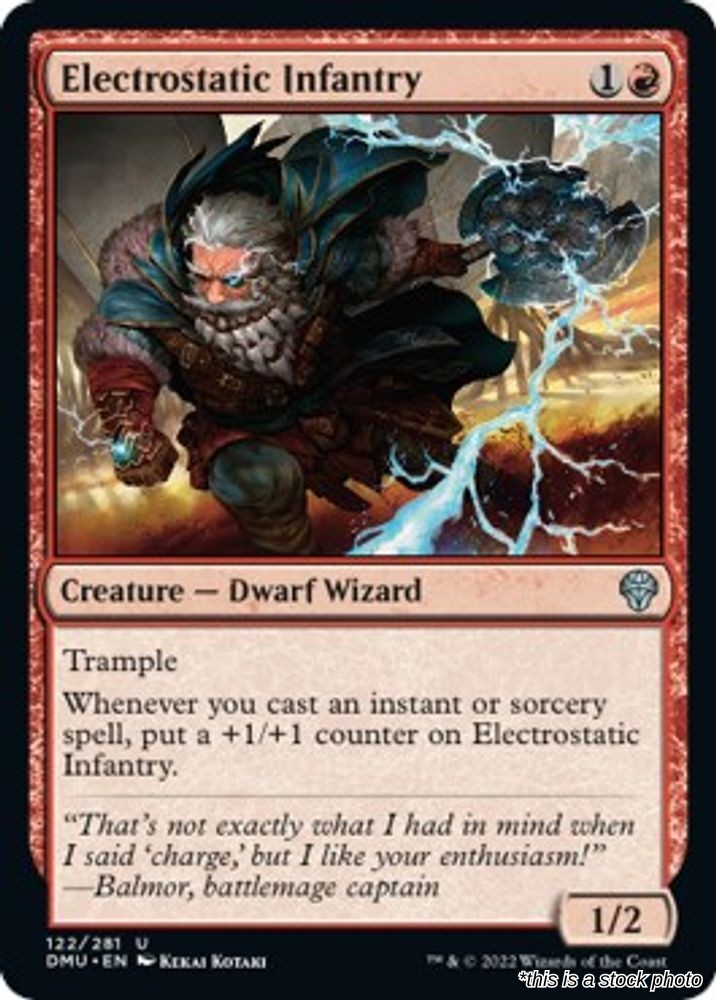 Electrostatic Infantry