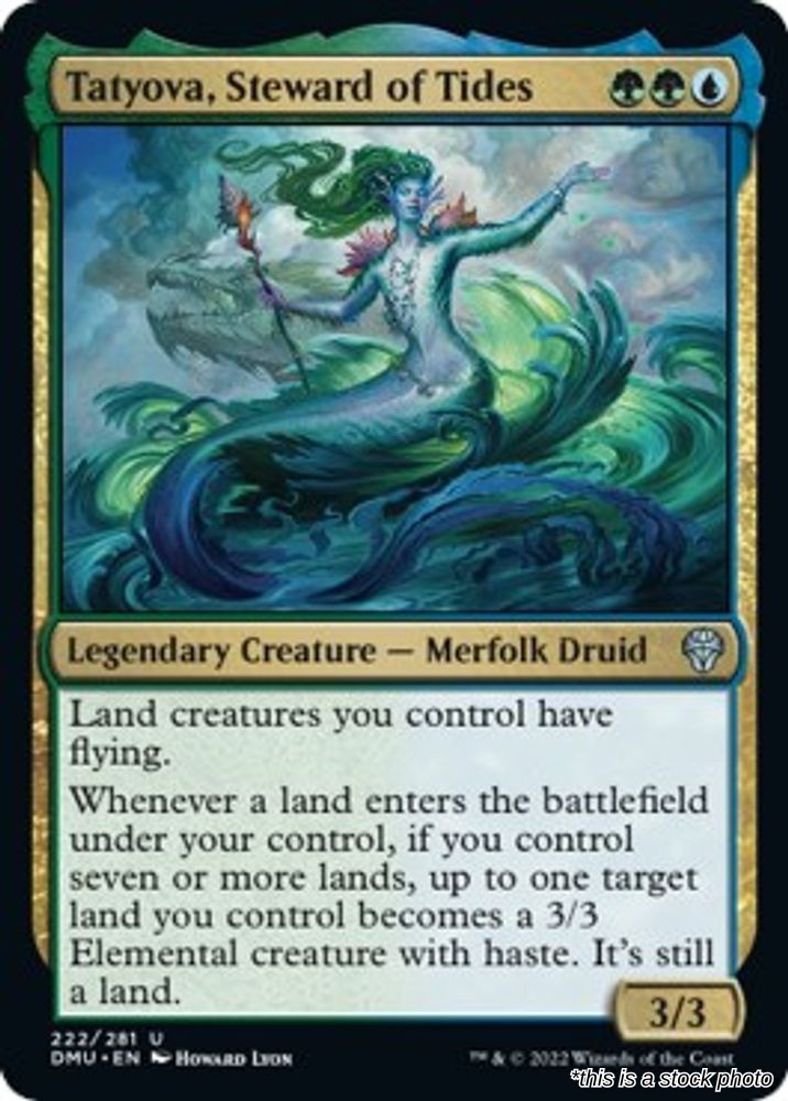 Tatyova, Steward of Tides