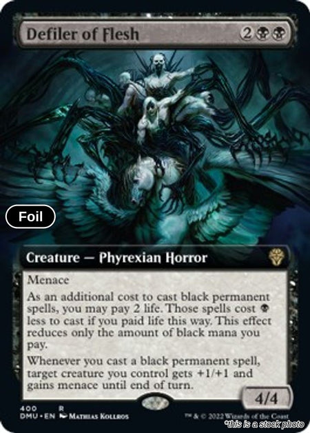 Defiler of Flesh (Extended Art)