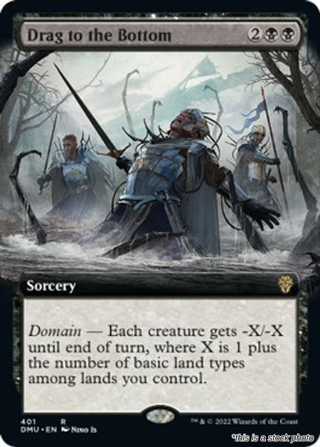 Drag to the Bottom (Extended Art)