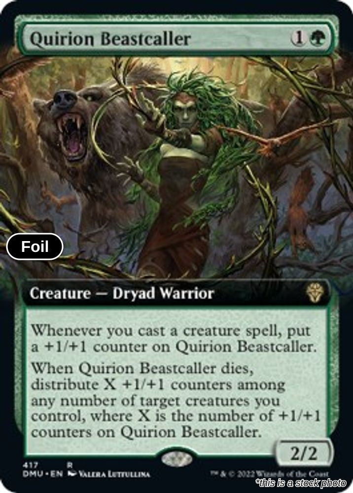 Quirion Beastcaller (Extended Art)