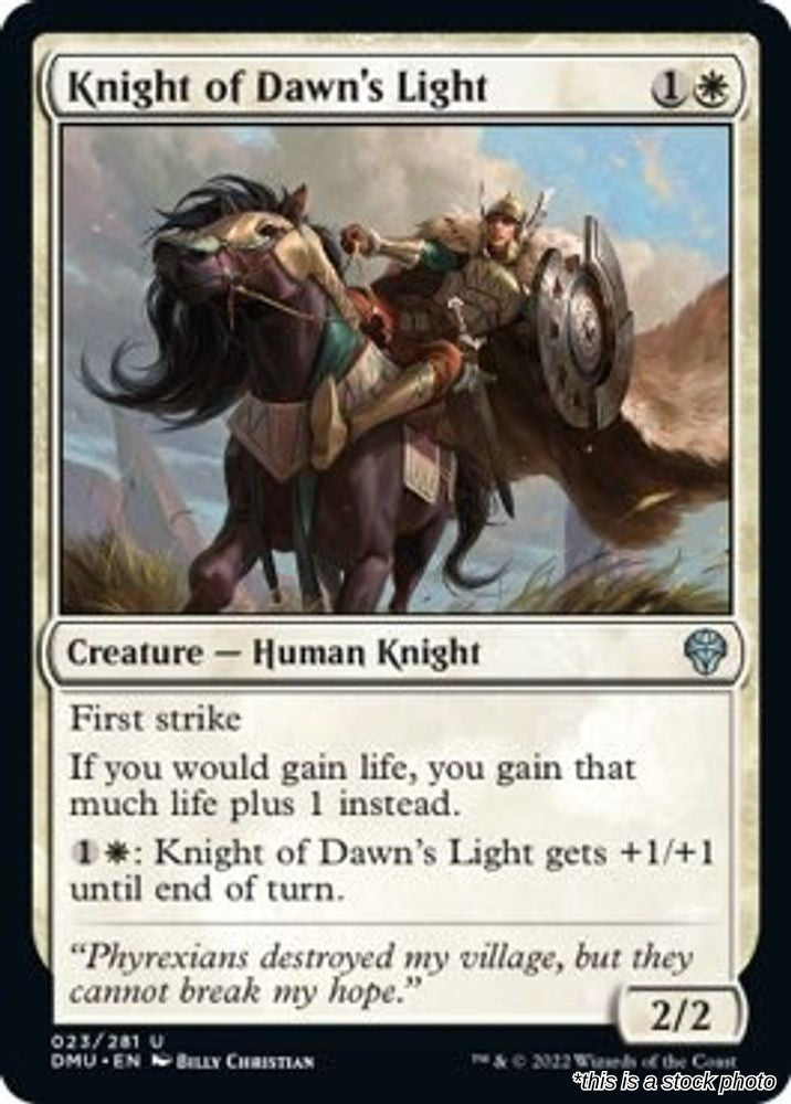 Knight of Dawn's Light
