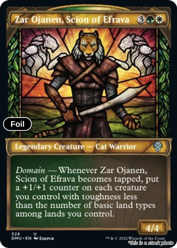 Zar Ojanen, Scion of Efrava (Showcase)