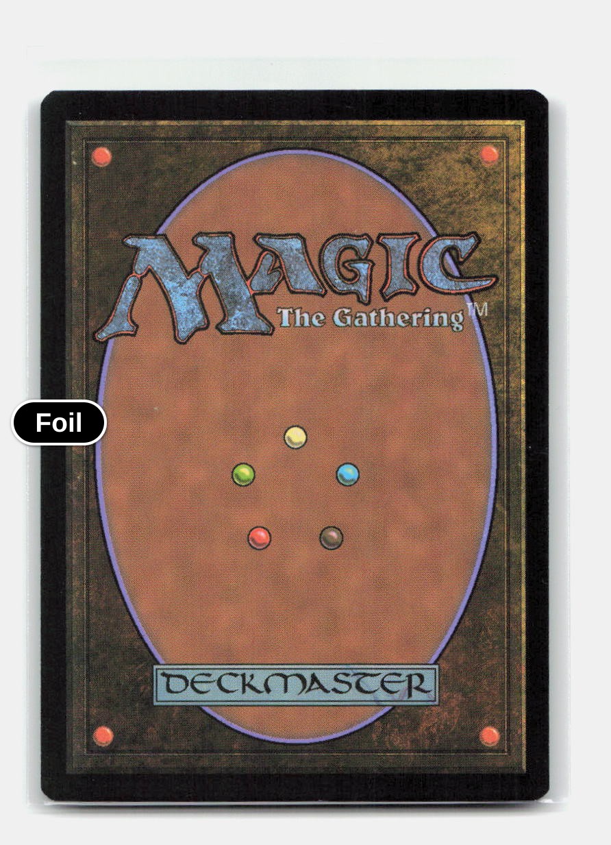 Zar Ojanen, Scion of Efrava (Textured Foil) (Back)