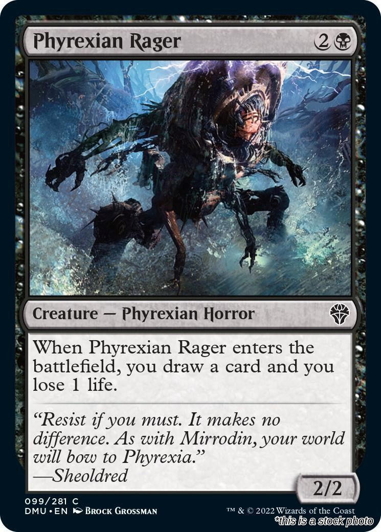 Phyrexian Rager