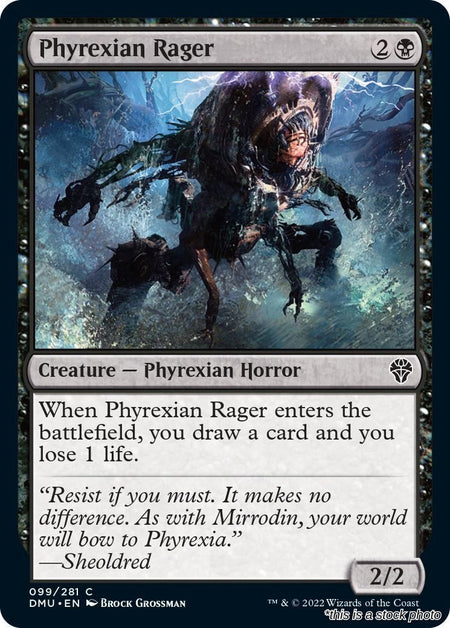 Phyrexian Rager