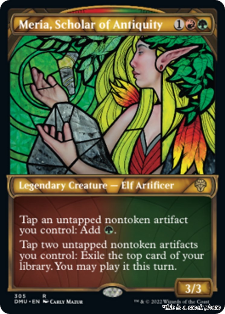 Meria, Scholar of Antiquity (Showcase)