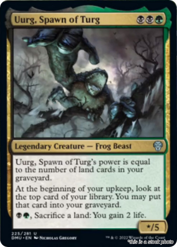 Uurg, Spawn of Turg