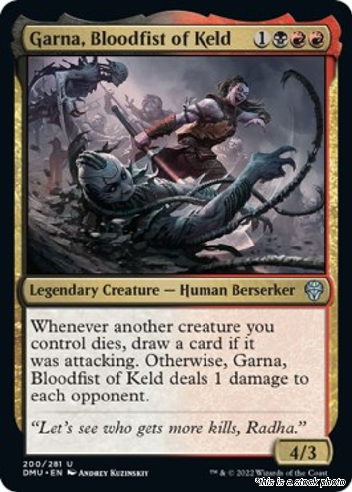 Garna, Bloodfist of Keld