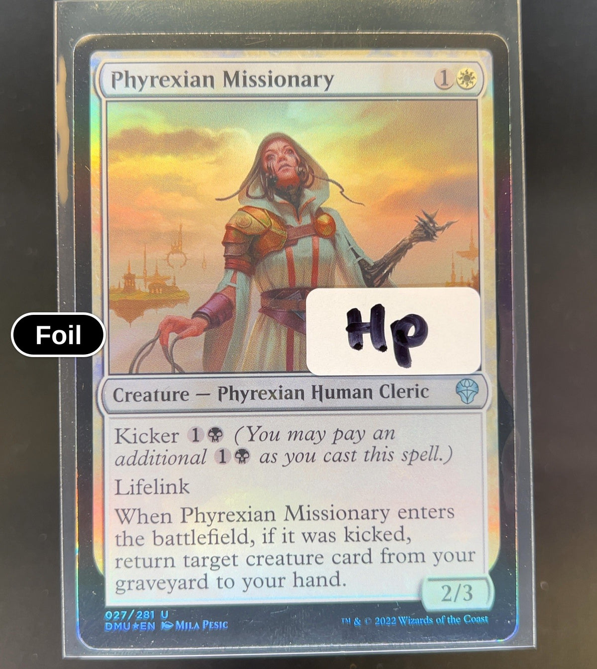 Phyrexian Missionary