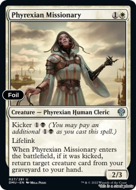 Phyrexian Missionary