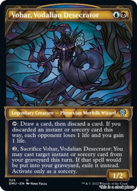 Vohar, Vodalian Desecrator (Showcase)