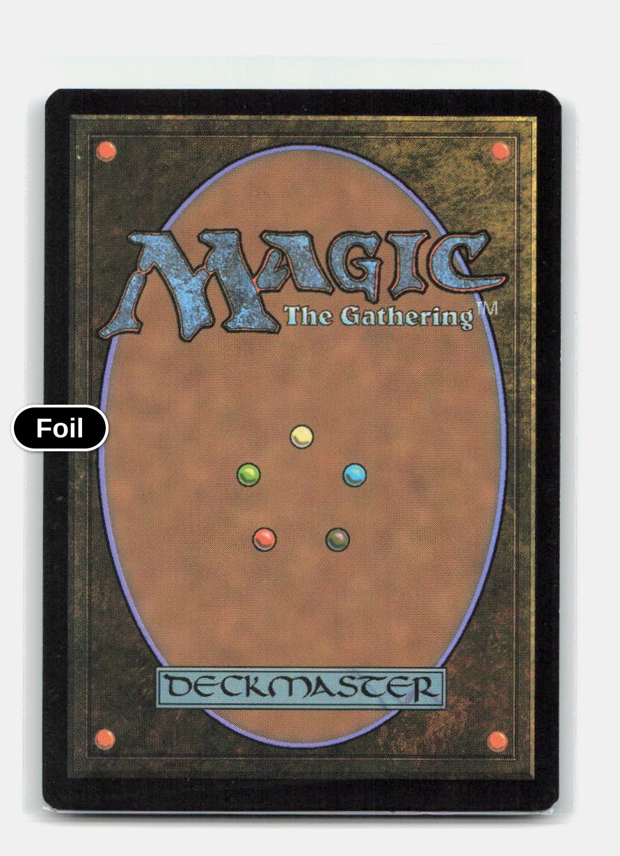 Baird, Argivian Recruiter (Textured Foil) (Back)