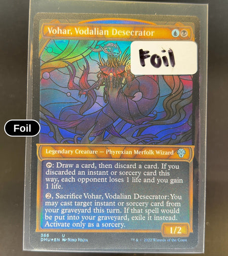 Vohar, Vodalian Desecrator (Textured Foil)