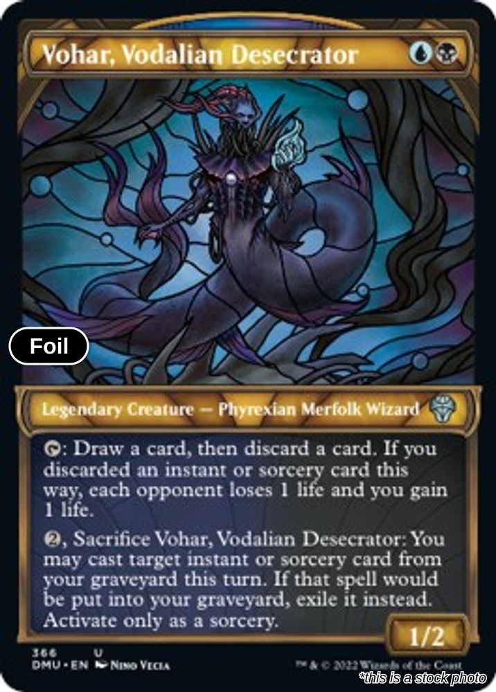 Vohar, Vodalian Desecrator (Textured Foil)