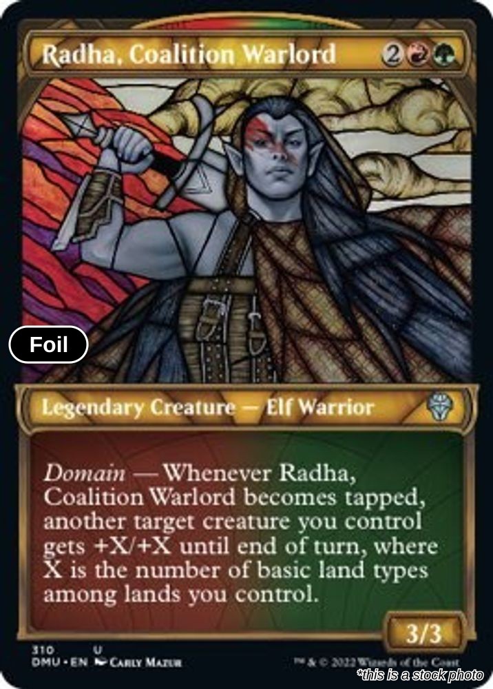 Radha, Coalition Warlord (Showcase)