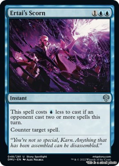 Ertai's Scorn