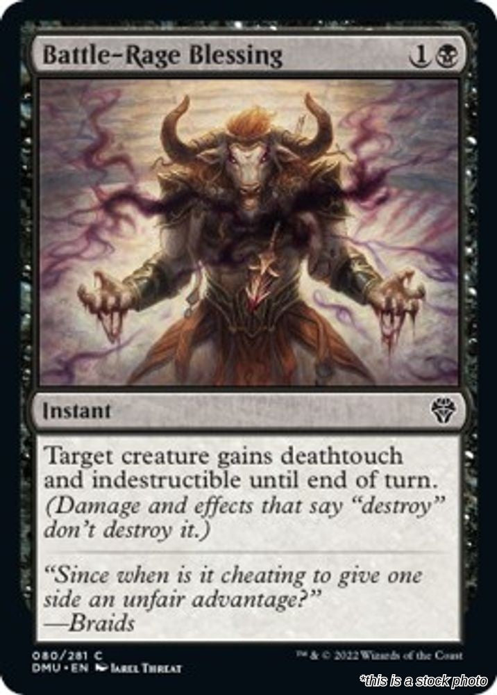 Battle-Rage Blessing