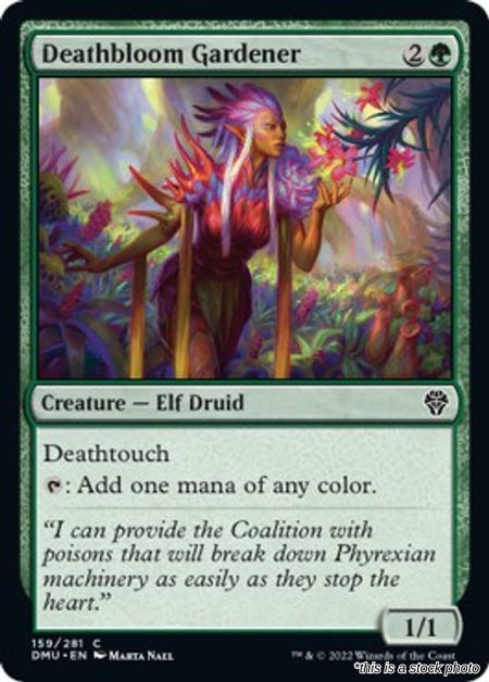 Deathbloom Gardener