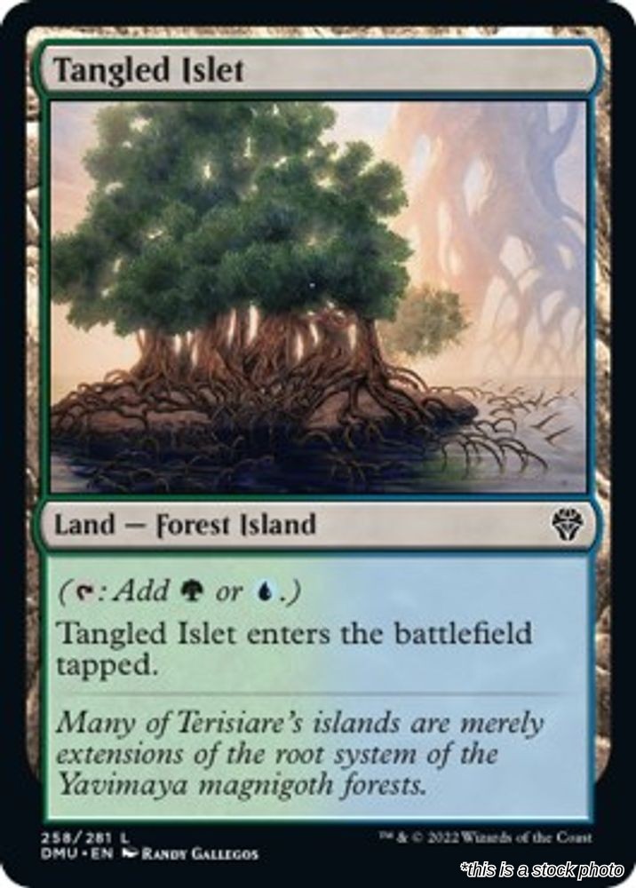 Tangled Islet