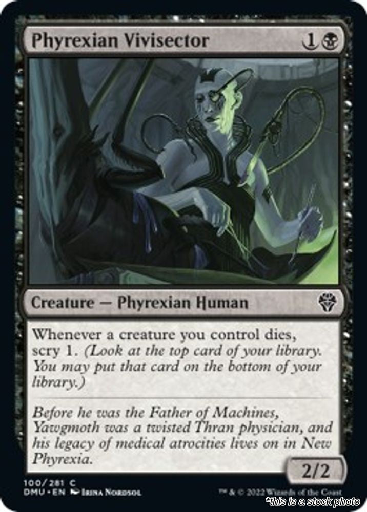 Phyrexian Vivisector
