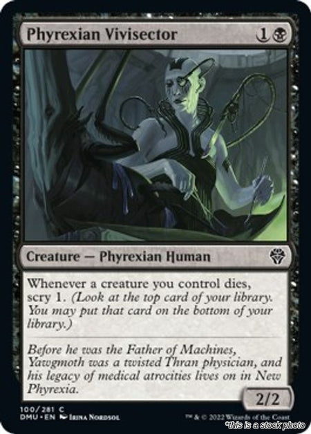 Phyrexian Vivisector