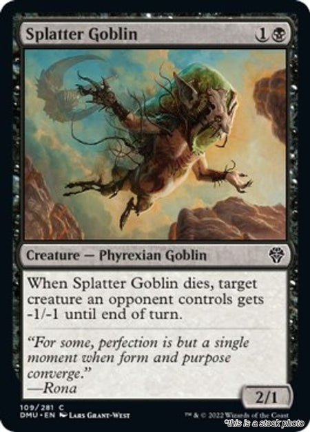 Splatter Goblin