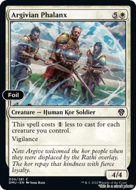 Argivian Phalanx