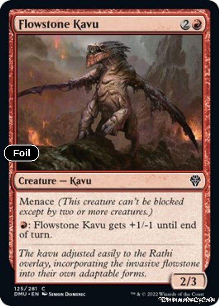 Flowstone Kavu