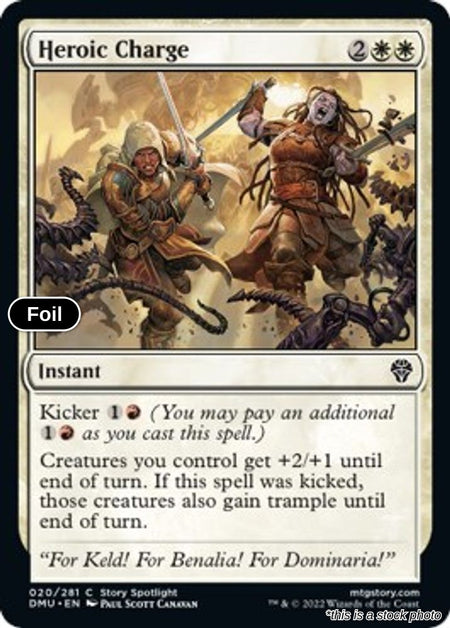 Heroic Charge