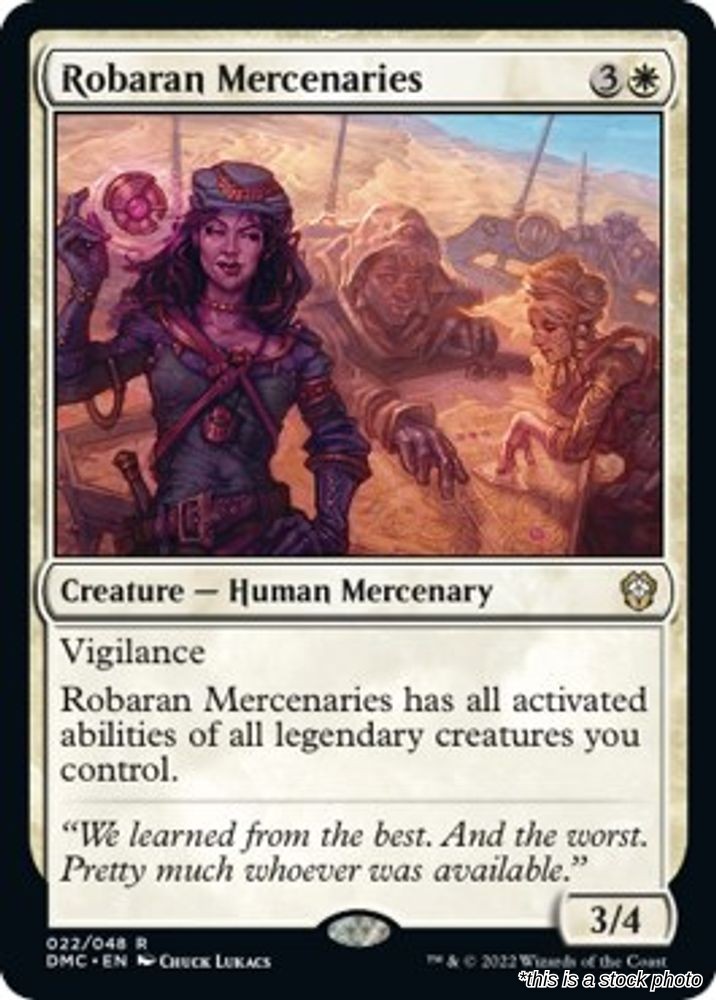 Robaran Mercenaries