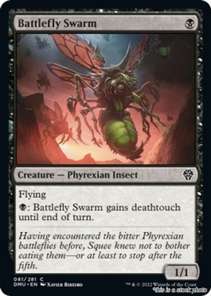 Battlefly Swarm