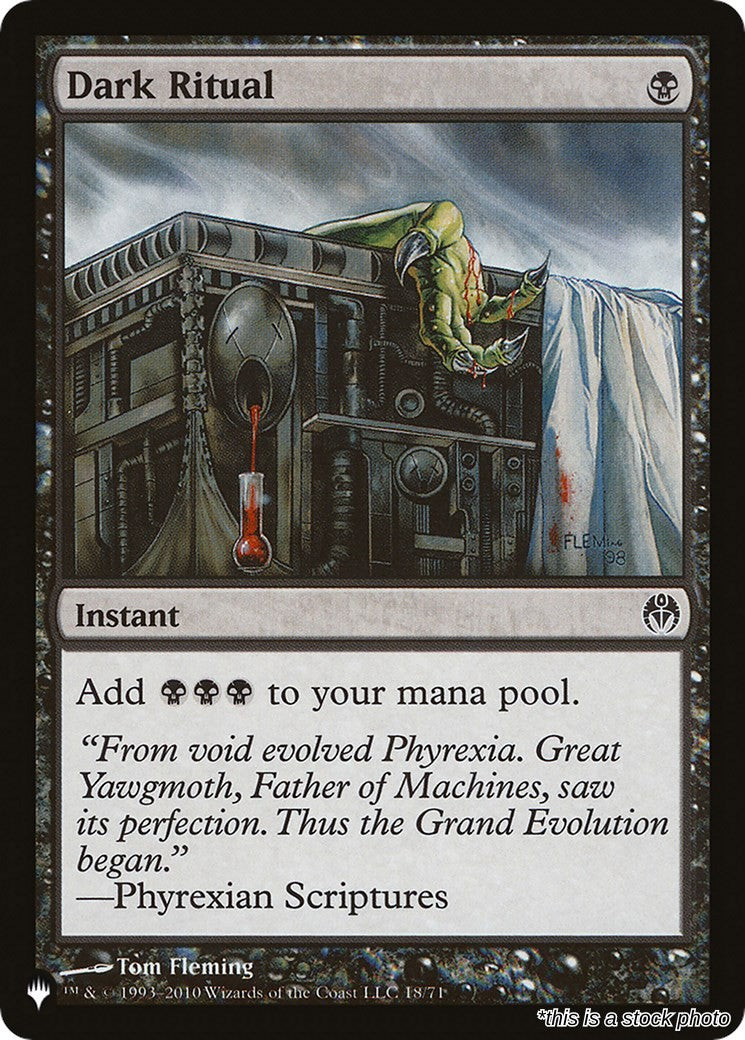 Dark Ritual (DDE)